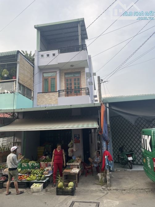 Nhà 3 tầng Mặt tiền Hiệp Thành 06 vị trí đẹp cho thuê 18tr/th giá chỉ 6,5 tỷ - 2
