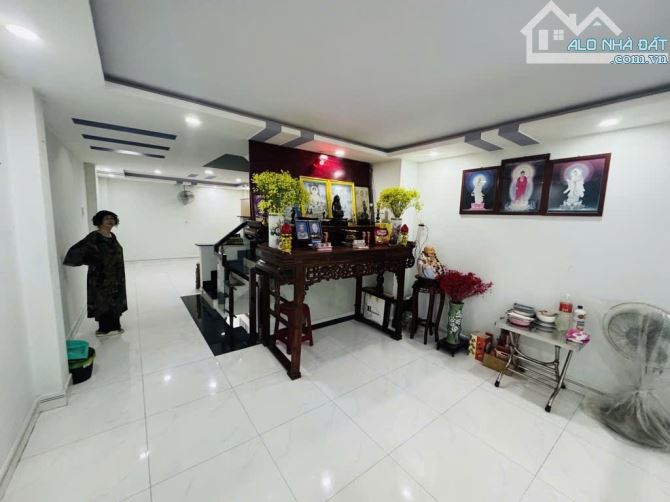 Nhà 5 tầng 4 x 18.5m 4PN hẻm 6m đg Bùi Tư Toàn An lạc Bình Tân 6.9 tỷ - 2