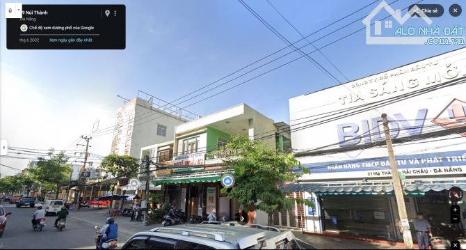 Bán nhà 23 Núi Thành, quận Hải Châu, thành phố Đà Nẵng, 123.4m2, 4 tầng, MT 5.65m, miễn TG - 2