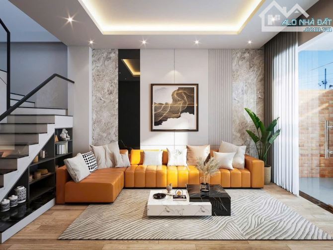 NHÀ 2 TẦNG 2 MÊ – KIỆT Ô TÔ THÔNG BÌNH AN 7 - HOÀ CƯỜNG BẮC - MỚI CỨNG - 2
