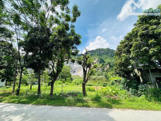 LÔ ĐẤT BÁM SUỐI - 1025m2 - MT33m - NỞ HẬU - BÁM TRỤC LIÊN THÔN - 2