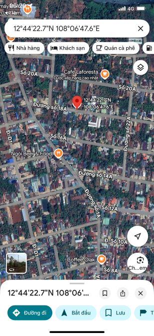 Cần Bán Lô Đất Mặt Tiền Đường 18A Xã Hoà Thuận TP BMT - 2
