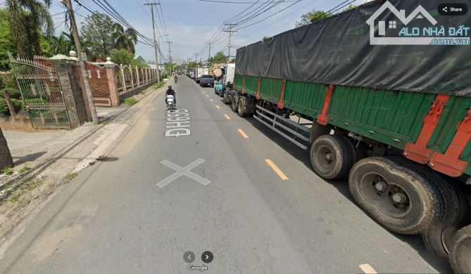 BÁN ĐẤT MẶT TIỀN DƯƠNG CÔNG KHI HÓC MÔN 33X100M - 2