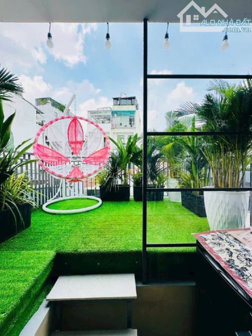 Nhà Nguyễn Văn Công Phường 3 Gò Vấp 3 phòng ngủ giá 3 tỷ 750 SHR 2 mặt hẻm thoáng - 2