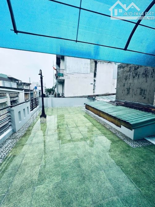 Lô góc siêu khủng gần 100m2 đường 8m có vỉa hè 10 phòng giá 11,1 tỷ Phạm văn Chiêu Gò Vấp - 2