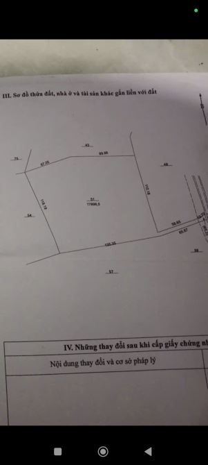 1,8 mẫu đất Thạnh Phước Thạnh Bình, Tân Biên Tây Ninh giá 900tr 1 mẫu - 2