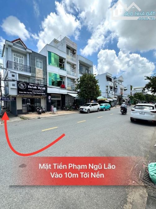 🌟🌟🌟NGON DIỆN TÍCH VỊ TRÍ ĐẸP - TRỤC CHÍNH HẺM 136 PHẠM NGŨ LÃO, P. AN HÒA, Q. NINH KIỀU - 2