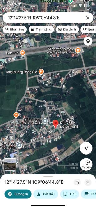 LÔ GÓC DIÊN AN - DIÊN KHÁNH GIÁ ĐẦU TƯ   - Kết nối ra đường Võ Nguyên Giáp thuận tiện - 2