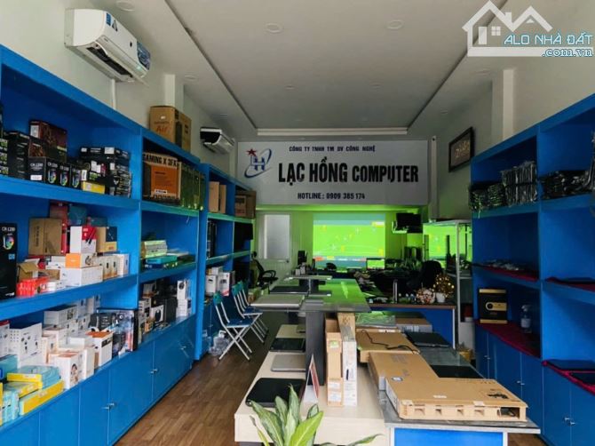 Bán nhà mặt tiền kinh doanh đường Trần Quốc Toản,P An Bình  giá 4,7 tỷ - 2