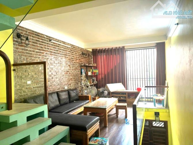 BÁN NHÀ THẠCH BÀN 50M2, 4 TẦNG DÂN XÂY, Ô TÔ ĐỖ CỔNG, 9.95 TỶ - 2