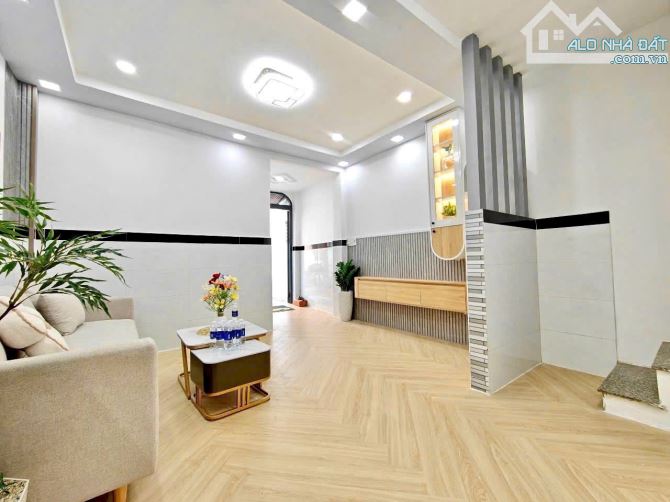 72m2sd, BÁN NHÀ 3 TẦNG, NGUYỄN VĂN NGHI, P7 GÒ VẤP, 3 TỶ HƠN - 2