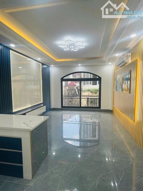 Bá.n nhà Lai Xá_kinh doanh, ô tô tránh, thang máy, 52m2x6T, 8 phòng, sát đô thị, ngõ thông - 2