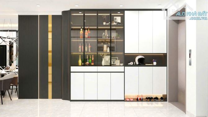 BÁN NHÀ ĐƯỜNG VIỆT HƯNG 38M2, 6 TẦNG THANG MÁY, GARA Ô TÔ, 8.9 TỶ - 2