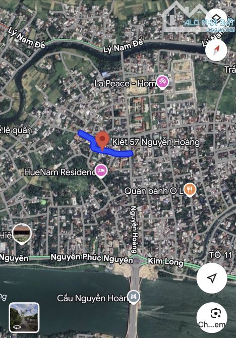 Đất đẹp kiệt oto Nguyễn Hoàng giá cực tốt. - 2