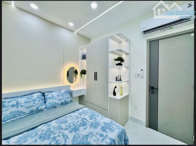 Nhà 1/ Nguyễn Thượng Hiền Bình Thạnh-Hẻm xe hơi 1 trục chỉ nhỉnh 5 tỷ-FULL nội thất - 2