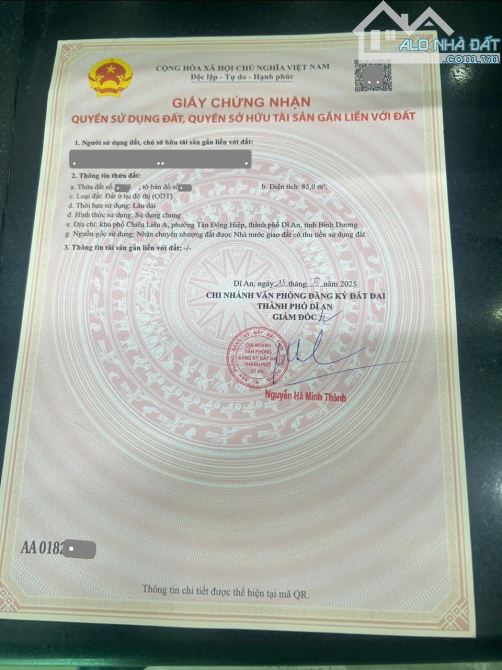 Bán nhà 1T2L 5x17m, đường D1 KDC Phúc Đạt p.Tân Đông Hiệp, full nội thất - 2