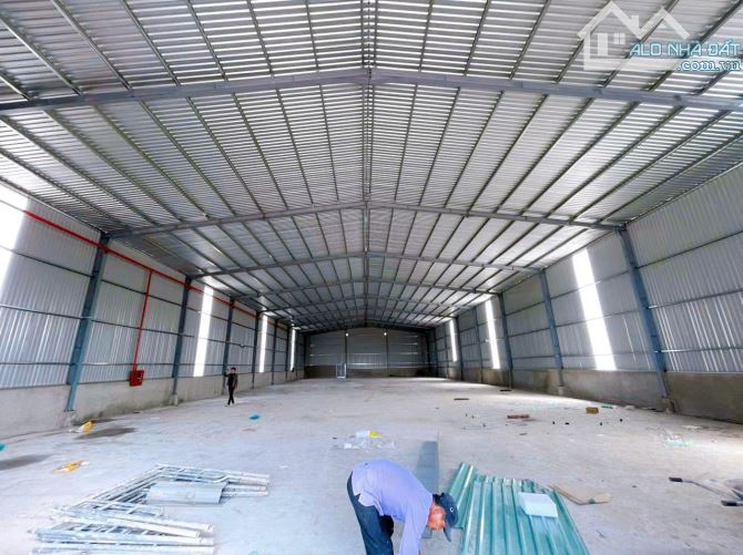 Cho Thuê Xưởng Sx 1000m2 mới 100% Có PCCC Gần KCN Hố Nai 3 Đường tránh Võ Nguyên Giáp - 2