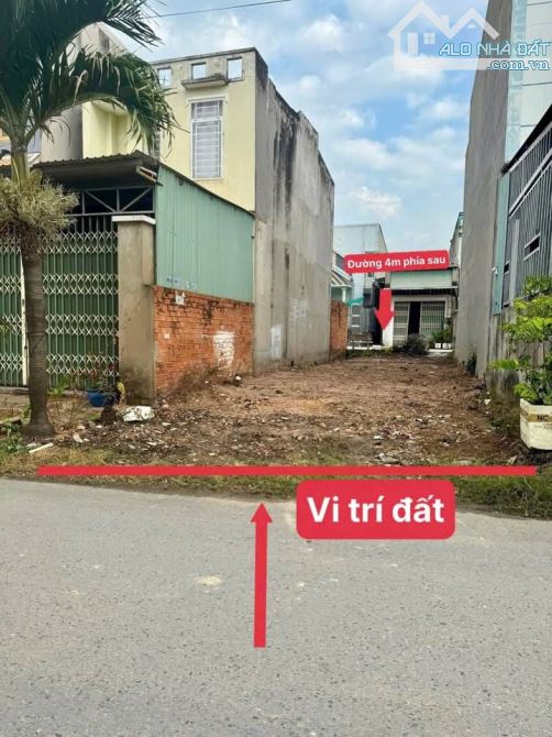 Giảm sâu 200 triệu chỉ 740 triệu lô đất duy nhất phường Bến Cát, TP HCM gần trường sổ sẵn - 2