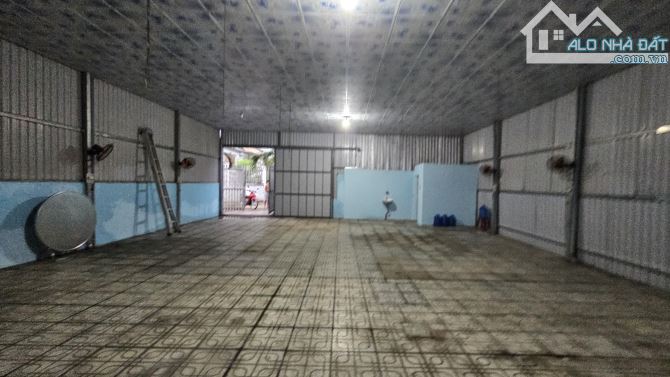 NHÀ XƯỞNG CHO THUÊ PHƯỜNG THỚI AN QUẬN 12 DT: 150M GIÁ 8 TRIÊU/ THÁNG - 2