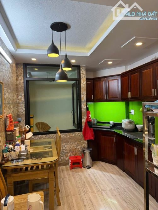 🔥MẶT TIỀN KINH DOANH BÌNH THẠNH - 5 TẦNG 43m2 - SÁT PHAN ĐĂNG LƯU - KDC DÂN TRÍ - GẦN Q.1 - 2