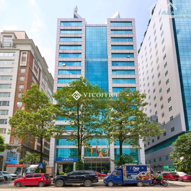 BQL Việt Á Tower số 9 Duy Tân, Cầu Giấy. Cho thuê sàn VP sẵn nội thất giá cực tốt chỉ 280k - 2