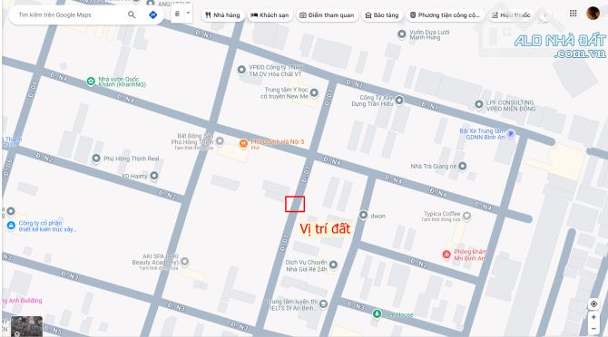 Bán đất 5x18m, đường D1 KDC Phú Hồng Thịnh 9 p.Bình An - 2