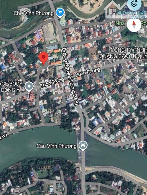 Bán đất Thôn Trung - Vĩnh Phương - Vị trí cực đẹp - giá chỉ 1tỷ450tr - 2