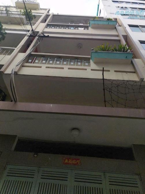 Bán nhà đẹp HXH Trần Bình Trọng, Trung tâm Q.5_DT: 4.7x16m, (75.6m²)4 tầng_giá 17 tỷ TL - 2