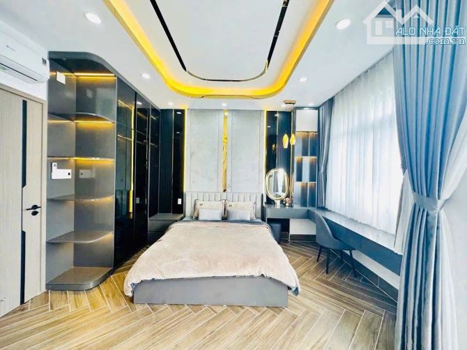 Bán nhà hẻm xe hơi đường Cao Thắng, P12 Q10 – DT 3,5x15m – trệt 4 lầu – Giá 14.5 tỷ. - 2