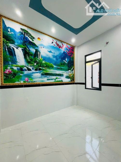 📣📣 Bán nhà 1 Trệt 1 Lầu SHR thổ cư đường ô tô 60m2 (P. Tân Vạn) - 2