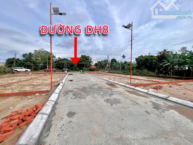 15 lô liền kề đất Hoà Vang - Cách đường nhựa 10m5 chỉ 20m5, gần UBND Hoà Tiến, chỉ 1,1tyxx - 2