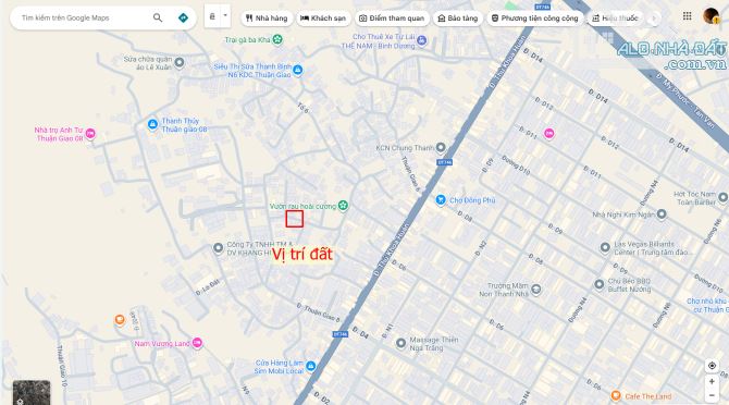 Bán đất 4.2x24m, hẻm Thuận Giao 8 p. Thuận Giao gần chợ Đông Phú - 2