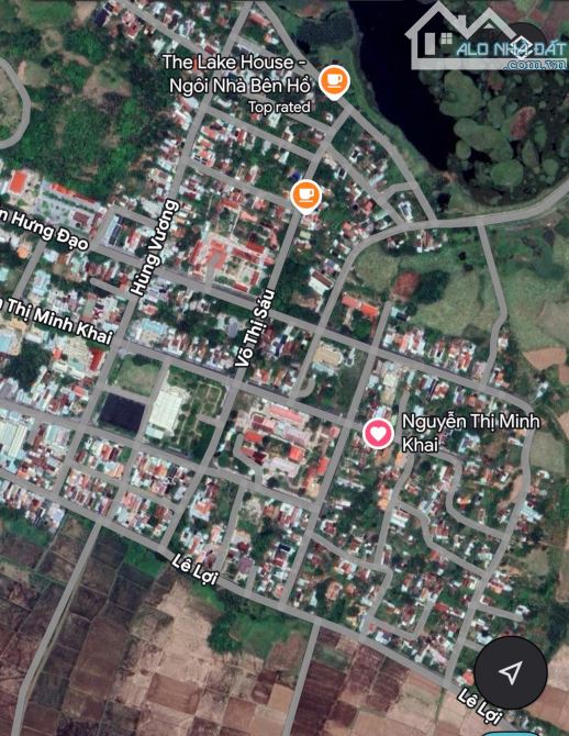 Chính chủ bán đất mặt tiền Nguyễn Thị Minh Khai, Sơn Hòa; 320m2 đất thổ cư, giá 950 TRIỆU - 2