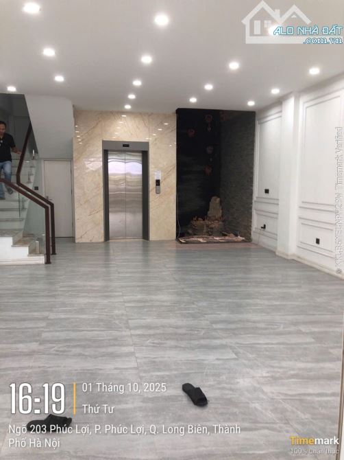 Bán nhà Phúc Lợi, Long Biên phân lô vỉa hè ô tô tránh kinh doanh 74m mt6m 5tầng - 2