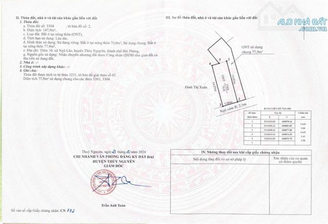Bán Nhà 70m2, Xây Mới Độc Lập 2 Tầng Tại Ngũ Lão, Giá Chỉ Hơn 1 Tỷ - 2