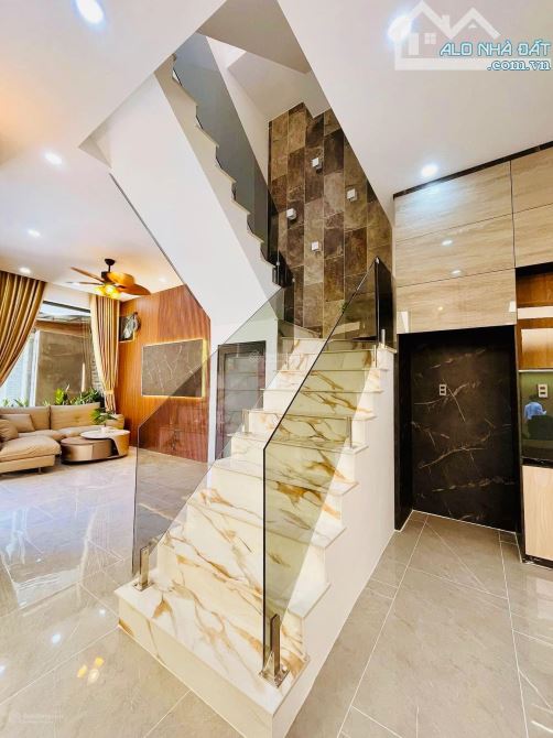 BÁN NHÀ ĐẸP HIỆN ĐẠI NGUYỄN AN NINH TP. VT 1T3L MẶT TIỀN VÀO GẦN GIÁ CHỈ 7,65 TỶ TL - 2