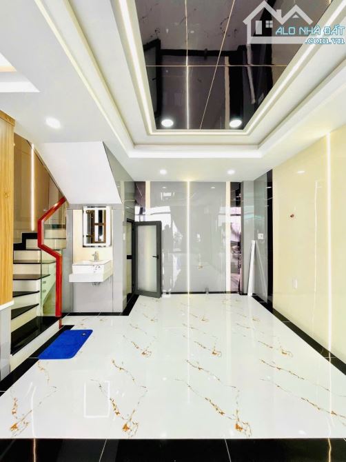 NHÀ ĐẸP MỚI XÂY ĐƯỜNG HUỲNH KHƯƠNG AN GÒ VẤP - 2