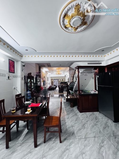 Nhà đẹp 4 tầng, 5x21m. Hẻm xe hơi thông 50m ra Nguyễn Ảnh Thủ - 2