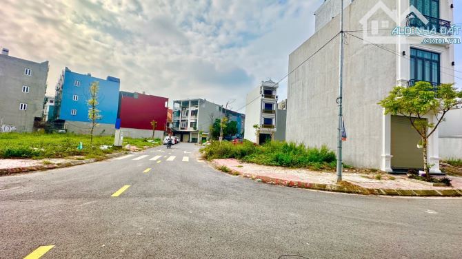 🏖️Bán lô đất TDC Cây Đa, Ngô Quyền, Hải Phòng - Dtmb: 40m2, ngang 4m, vỉa hè 2,5m - Hướng - 2