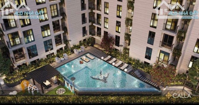 BÁN GẤP: CĂN HỘ SÂN VƯỜN ĐỘC QUYỀN - CALLA APARTMENT QUY NHƠN - 2