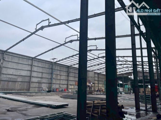 Xưởng 4500m2 Trảng Bom Đồng Nai TBA 180KVA PCCC Xe Cont Xuất VAT Bắc Sơn Lọg Thành - 2