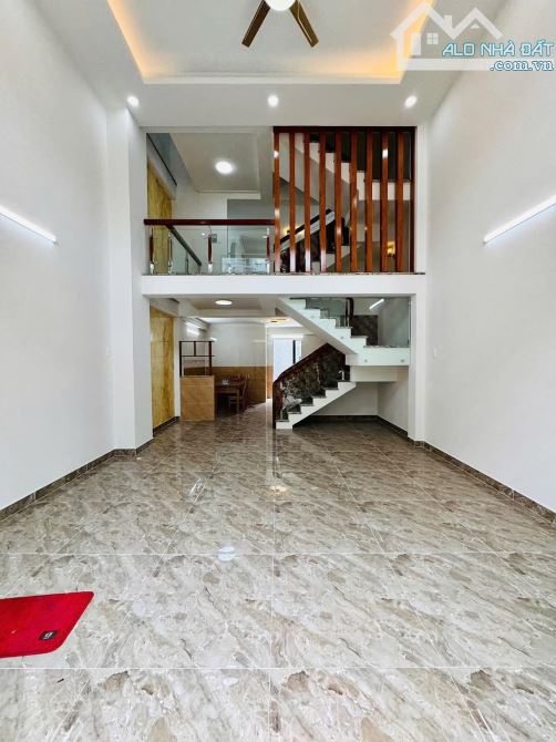 Nhà mới, Hẻm Ô Tô, 93m2, Ngang 5m, 5 Tầng, 5PN, Lê Đức Thọ, Q. Gò Vấp - 2