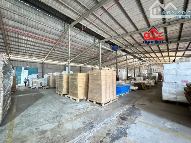 Cho Thuê Xưởng 3500m2 - TBA 750KVA - PCCC Tự Động. Giá Chỉ (60k/m2 - 200tr/tháng). - 2