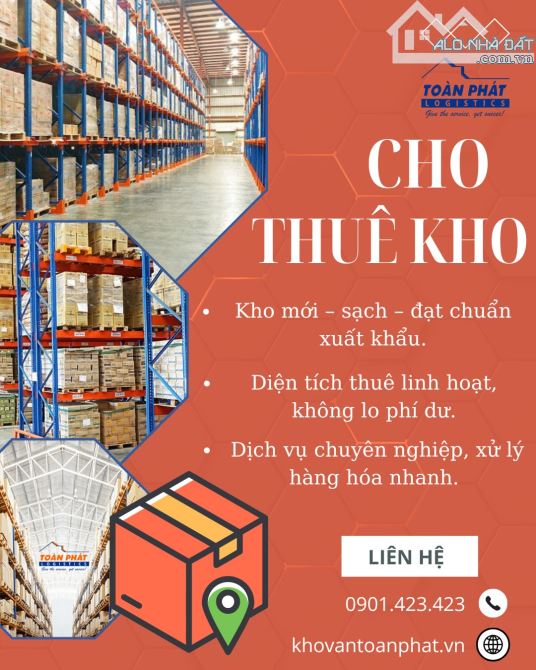 Dịch vụ Kho Bãi Chuyên Nghiệp – Giải Pháp Lưu Trữ Hàng Hóa An Toàn Tại TP. HCM - 2