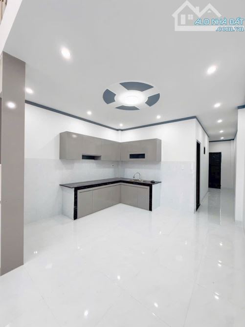 Bán nhà gác lửng đẹp gần cổng chào Bình Lợi – SHR, thổ cư - 2