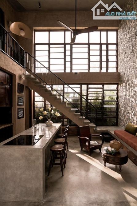 Homestay 2 tầng kiệt ô tô Võ Văn Kiệt, Huế thiết kế rất đẹp - 2