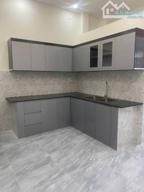 Mặt tiền kinh doanh, nhà 4 tầng BTCT mới keng, 47m2, P16, Q8, đường rộng thông thoáng, SHR - 2