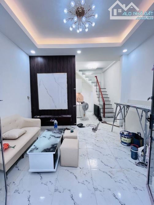 Bán nhà 56m2 đường Âu Dương Lân, phường 3, quận 8 - 2
