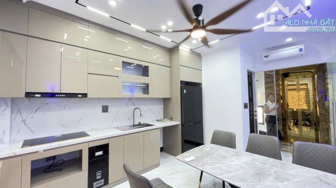 BÁN GẤP NHÀ MỚI ĐẸP, 6 TẦNG THANG MÁY, MT 3.6m, NGÕ RỘNG OTO TRƯỚC CỬA. Giá 9.8 Tỷ (CTL) - 2