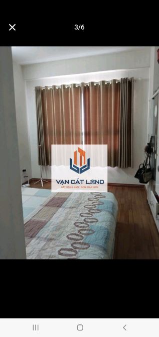 🏢 Cho thuê căn hộ 2PN full nội thất – Chung cư Nguyễn Kim, P.4 – 72m² – 6 triệu/tháng - 2